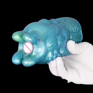 Juguetes Sexuales de Silicona, Copa de Masturbación Masculina, Vagina Artificial de Bolsillo, Masajeador de Pene, Copas de Masturbación - Product Image 1
