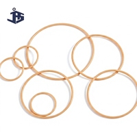 Joints en caoutchouc personnalisés JRS, norme JIS B-2401, joints toriques en perfluoroéther/FFKM, résistants aux produits chimiques -40°C ℃ -315 ℃ Plage de température : Toutes