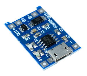 Deko — <span class=keywords><strong>Module</strong></span> 18650 de chargeur de batterie au Lithium, Micro USB 5V 1a, plateau de charge de Type c, Protection deux fonctions, <span class=keywords><strong>TP4056</strong></span> - Product Image 2