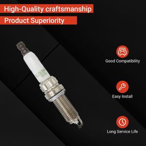 Pièces de moteur automobile OEM ODM 95770 ILZKBR7B8DG, bougie d'allumage au laser Iridium pour <span class=keywords><strong>Peugeot</strong></span> <span class=keywords><strong>208</strong></span> 308 RCZ Citroën DS4 DS5 MINI R53 R56 - Product Image 4