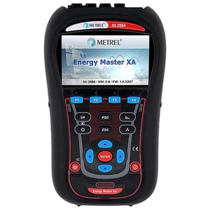 Analyseur de qualité d'énergie triphasé portable de la série METREL MI 2884 Energy XA de fabrication allemande - Product Image 5