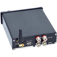 TPA3255 güç amplifikatörü 2*300W HiFi sınıf D Stereo dijital ses Amp 2.0 kanal Stereo amplifikatör USB pasif hoparlör ev ses