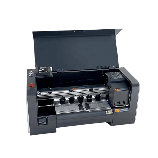 13Inch DTF Printer With Dual Xp600 Printhead Transfer Film T Shirt Printing Machine Heat Transfer A3 Dtf Printing Machine