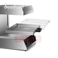Nouveau four à salamandre électrique commercial en acier inoxydable à levage automatique, barbecue, certifié CE, haute productivité