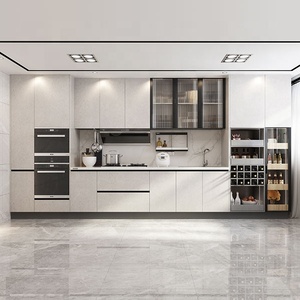 OPPEIN - Muebles de Cocina Modulares Americanos de Diseño Moderno, Entrega Rápida, Gabinetes de Cocina Personalizados - Product Image 5