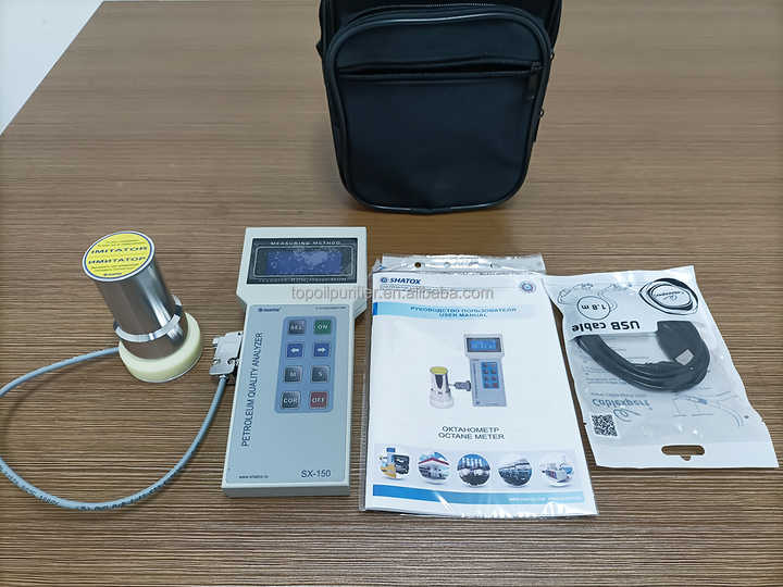 SHATOX SX-150 ASTM D4737 ASTM D613, Pendeteksi Cepat Octane dan Cetane Meter Portabel