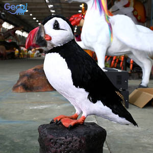 Modelo de Animal Animatrónico de Tamaño Real de Animal de la Selva, Gaviota Simulada para Decoración de Espacios Comerciales - Product Image 2