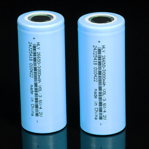 แบตเตอรี่ลิเธียม 26650 3000mAh 3.7V - ความจุสูงสำหรับไฟฉาย LED, ไฟคาดศีรษะ และไฟพลังงานแสงอาทิตย์ (วงจรป้องกัน) - Product Image 5