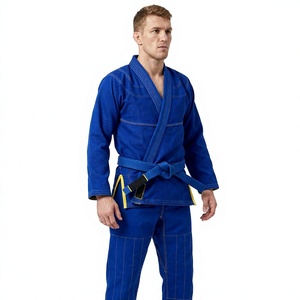 ชุดยูโดสำหรับการแข่งขัน Pro BJJ ได้รับการรับรองจาก IBJJF ผ้าเพิร์ลวีฟ 100% คอตตอน ทนทาน น้ำหนักเบา แห้งเร็ว - Product Image 1