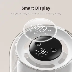 Nuevo <span class=keywords><strong>Humidificador</strong></span> Popular de 3.8L de Gran Capacidad con Luz Nocturna, Doble Pulverización USB para Uso Doméstico - Product Image 3