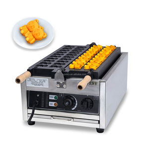 Thương mại mini Gấu động vật bánh mì nhà sản xuất tùy chỉnh khuôn Waffle <span class=keywords><strong>maker</strong></span> không dính hai mặt sưởi ấm Panda hình waffle <span class=keywords><strong>maker</strong></span> - Product Image 1