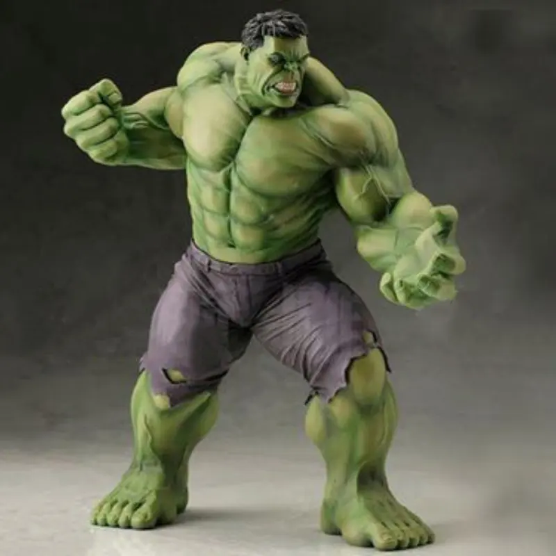 Ünlü süper kahraman film eylem fiberglas rakamlar Hulk yaşam boyutu Hulk fiberglas Hulk heykeli reçine heykel satmak için