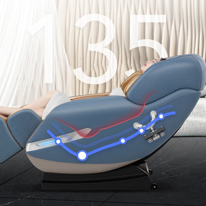 Home <b>Massage</b> Chair Fully Automatic Zero Gravity 4D Dual Mechanism SL Guide Rail <b>Foot</b> <b>Massage</b> - Product Image 4