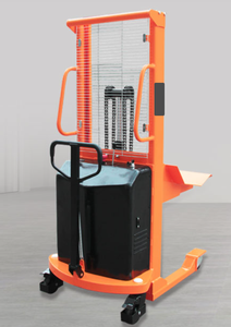 Iso Ce Msds Semi <strong>Electric</strong> Roll Lifter Hydraulic Self Loading <strong>Stacker</strong> <strong>Pallet</strong> Truck Reach <strong>Electric</strong> Forklift diesel Gas Progane - Product Image 2