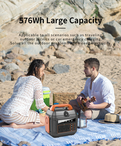 Estación de Energía Portátil de 2000W-3000W, Onda Sinusoidal Pura, MPPT, Batería de Iones de Litio, Linterna Solar, Generador Compatible con Automóviles - Product Image 6