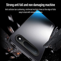Funda Protectora Rígida con Soporte para Tecno Spark 50 5G / Spark 50 4G, Acabado Mate, Protección de Lente AG, Cubierta Trasera y Parachoques Suave