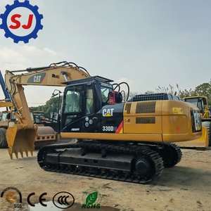 Excavatrice Caterpillar CAT 330D2L d'occasion |   Excavatrice hydraulique sur chenilles de 30 tonnes |   Machine d'origine japonaise à vendre - Product Image 1
