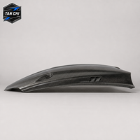 Capot en fibre de carbone haute brillance pour BMW M6 F06 F12 F13 Coupé Cabriolet Gran Coupé 2012-2018, montage direct