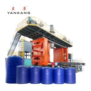 Yankang mesin cetak tiup tangki air, 6 lapis 5000L 5000 Ltr plastik mesin pembuat tangki air - Product Image 1
