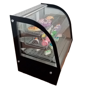 Vitrina de exhibición caliente para panadería, calentador de exhibición de alimentos, puertas correderas, escaparate de exhibición de pan - Product Image 4