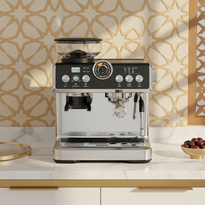 Cafetera <span class=keywords><strong>Espresso</strong></span> con Molinillo 2500W Multifuncional Automática Cafetera Alemana Automática - Product Image 1