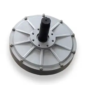 Alternador de disco de alta qualidade, 3kw 250rpm sem fio maglev gerador de turbina eólica pmg alternador de ímã permanente de neodímio