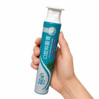 Fabricant d'usine, tubes en plastique personnalisés, emballage en gros, OEM, étiquette privée, tube de dentifrice, tube cosmétique