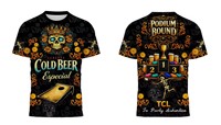 Kaos Olahraga Pria dan Wanita Custom untuk Cornhole, Bowling, Golf - Jersey Sublimasi