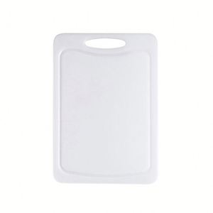 Planche à découper rectangulaire blanche en HDPE, multi-usages, pour la cuisine, échantillon gratuit - Product Image 4
