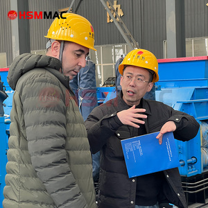 Equipo Profesional para Plantas de Arena de Alto Rendimiento con Certificación ISO CE, Trituradora de Doble Rodillo - Product Image 5