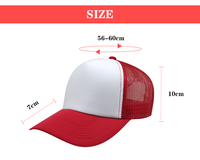 Casquette de baseball snapback promotionnelle sportive unisexe personnalisable à 5 panneaux, 100% coton, en sergé denim courant, vierge, style trucker surf, 3D