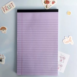 Blocchi Note Colorati, Lista delle Cose da Fare, Quaderno <span class=keywords><strong>per</strong></span> Appunti, Blocco Note a Righe Stampato su Entrambi i Lati <span class=keywords><strong>per</strong></span> Casa - Product Image 2