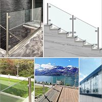 Rampe d'escalier en acier inoxydable pour immeuble de bureaux – Balustrade moderne et durable pour escaliers intérieurs/extérieurs