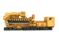 Automatisch Startender 180kW CNG-Generator für Telekommunikations-Basisstationen & Rechenzentren Unterbrechungsfreie Notstromversorgung