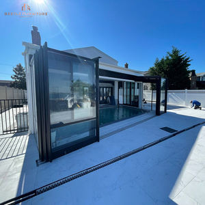 Couvercle de clôture de <span class=keywords><strong>piscine</strong></span> <span class=keywords><strong>rétractable</strong></span> haut de gamme-Structure en aluminium durable et protection UV - Product Image 4