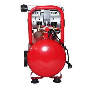 Bomba de Aire Silenciosa Sin Aceite ZD6002-50L Mini 220V 8 Bar de Uso Industrial con 2 Motores en Venta - Product Image 6