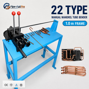 Machine à cintrer les tuyaux manuelle de précision pour la fabrication de tuyaux métalliques à paroi mince et à petit rayon - Product Image 1
