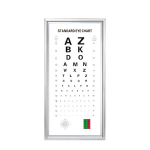 HN23C Tabla de agudeza <span class=keywords><strong>visual</strong></span> LED de aluminio Garantía de 1 año Instrumentos ópticos oftálmicos para uso en clínicas y tiendas ópticas - Product Image 4