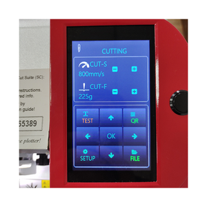 Traceur de découpe de vinyle Machine de découpe de papier Traceur à <span class=keywords><strong>double</strong></span> lame Machine à écran tactile Machine de découpe bon marché - Product Image 5