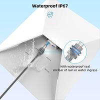 Cable de Alimentación Tipo-C a CC de 5 Metros (Calibre 18AWG) para Automóvil, Mini, Resistente al Agua, con Fusible (Adaptador Macho a M6), Superventas