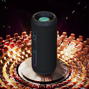 Haut-parleur Bluetooth portable de plage, dernière génération, IPX6, 20W, sans fil, avec basses renforcées, pour fêtes en plein air, avec lumières LED - Product Image 6