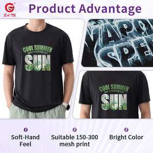 <span class=keywords><strong>Pâte</strong></span> de caoutchouc <span class=keywords><strong>à</strong></span> haute maille <span class=keywords><strong>à</strong></span> base d'eau, très vendue, pour sérigraphie textile, effet de couleur vive sur les tissus - Product Image 4