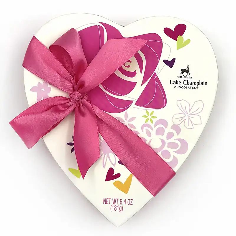 심장 모양의 과자 선물 상자 아이들을위한 초콜릿 선물 포장