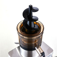 Professionele hoogwaardige elektrische sinaasappel-appel-fruit-groente-sapcentrifuge schroefextractor fruitsapcentrifuge machine voor catering