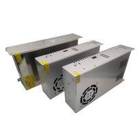 Fuente de Alimentación Universal Regulada de CA 110V/220V a CC 12V 50A 600W para Cámaras CCTV, Sistemas de Seguridad y Computadoras