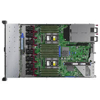 Serveur en rack HPE Proliant DL360 G11 Gen11 8SFF 1U pour centre de données, serveur Windows avec GPU intégré, option d'achat direct en stock