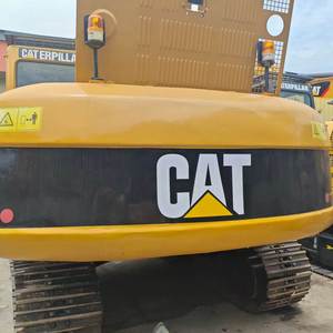 รถขุด CAT 320CL มือสอง สีเหลือง อุปกรณ์ก่อสร้างไฮดรอลิก แบบตีนตะขาบ เครื่องขุดดินสำหรับงานหนัก - Product Image 3