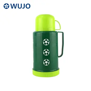 WUJO supplier HOT 2021 two cups CHEAP sport yemen hot tea water coffee insulated plastic vacuum flask