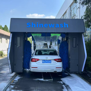 Macchine automatiche per autolavaggio a rulli autolavaggio automatico con cinque spazzole quattro essiccatori ad aria - Product Image 4