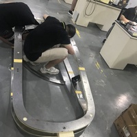 Moule de voiture personnalisé OEM/ODM, fraisage CNC, prototype de voiture, surface anodisée noire, prototype de pièce CNC